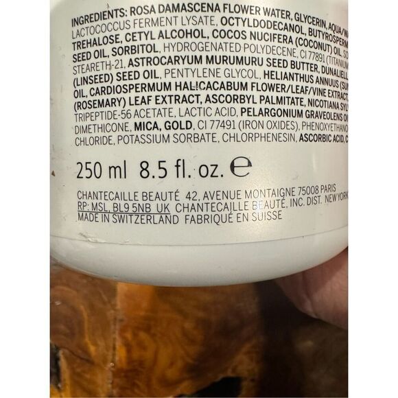 Chantecaille Gold Recovery Mask large size 8.5 is new without tags - Picture 2 of 3